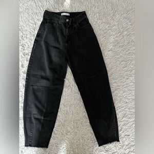ZARA Baloon Black Jeans